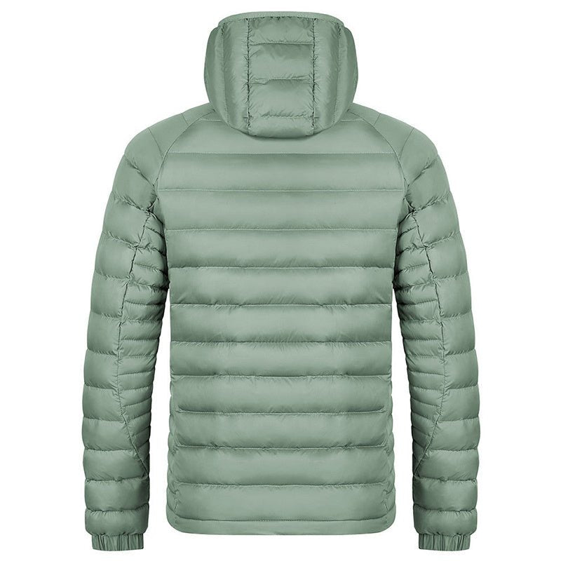 Men's Winter Lightweight Hooded Jacket - Weriion