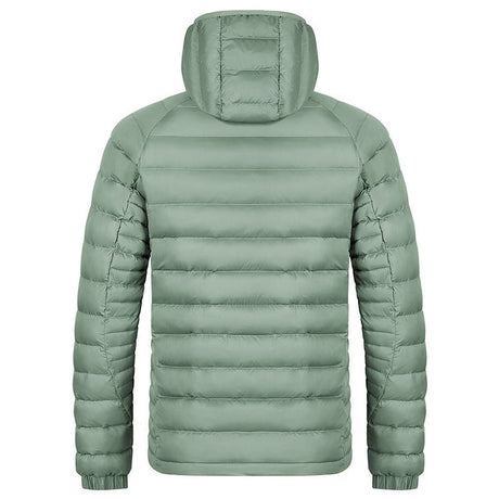 Men's Winter Lightweight Hooded Jacket - Weriion