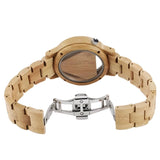 Men's Wooden Triangle Dial Watch - Weriion