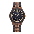 Men's Wooden Watch With Quartz Movement - Weriion