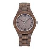 Men's Wooden Watch With Quartz Movement - Weriion