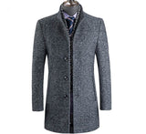 Men's Wool Winter Windproof Coat - Weriion