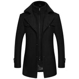 Men's Woolen Comfortable Winter Autumn Coat - Weriion