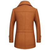 Men's Woolen Comfortable Winter Autumn Coat - Weriion