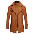 Men's Woolen Comfortable Winter Autumn Coat - Weriion