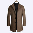 Men's Woolen Winter & Autumn Coat - Weriion