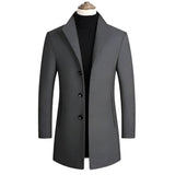 Men's Woolen Winter & Autumn Coat - Weriion