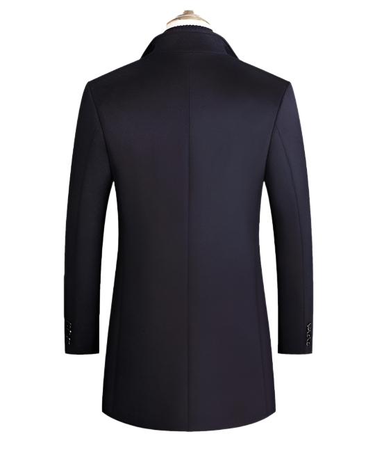 Men's Woolen Winter & Autumn Coat - Weriion