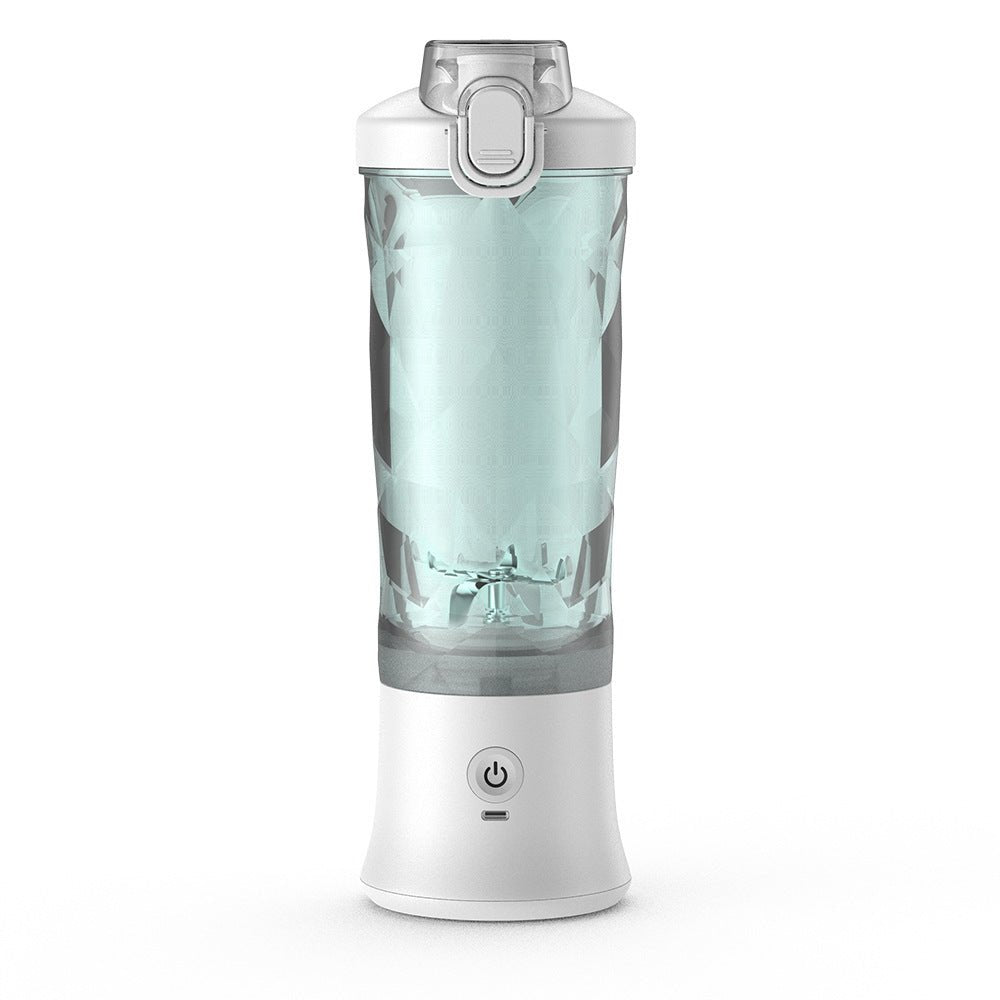 Mini Blender Juicer For Shakes And Smoothies With 6 Blades Kitchen Gadgets - Weriion