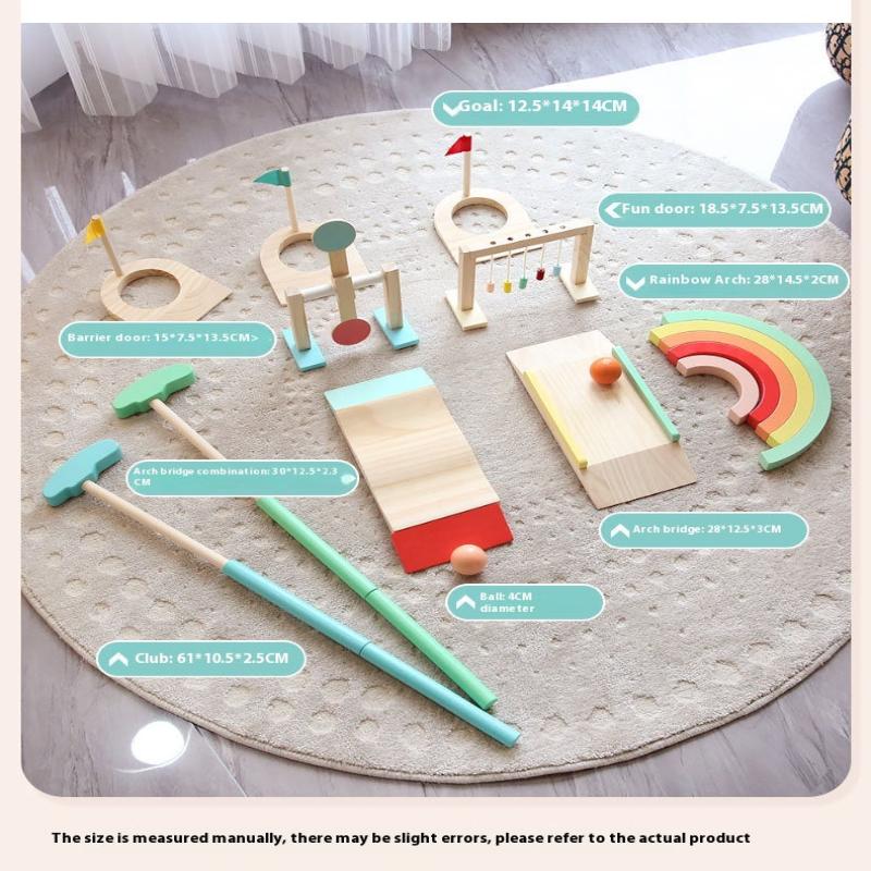 Mini Golf Parent - Child Interactive Educational Wooden Toy - Weriion