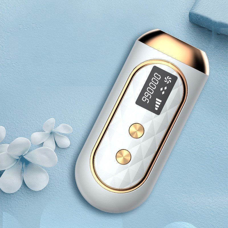 Mini IPL Laser Epilator Hair Removal Device 990000 Flashes - Weriion