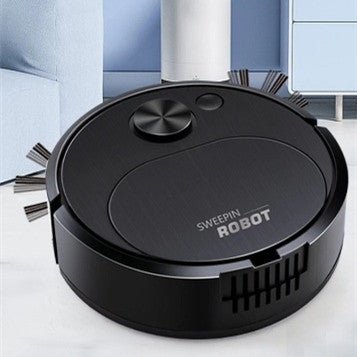 Mini Sweeping Robot Vacuum Cleaner With Attached Brushes - Weriion