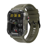 MK66 Bluetooth Smart Watch With 400MAH Large Battery - Weriion