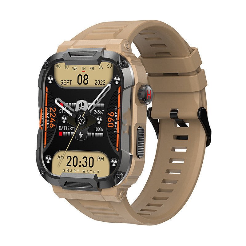 MK66 Bluetooth Smart Watch With 400MAH Large Battery - Weriion