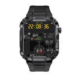 MK66 Bluetooth Smart Watch With 400MAH Large Battery - Weriion