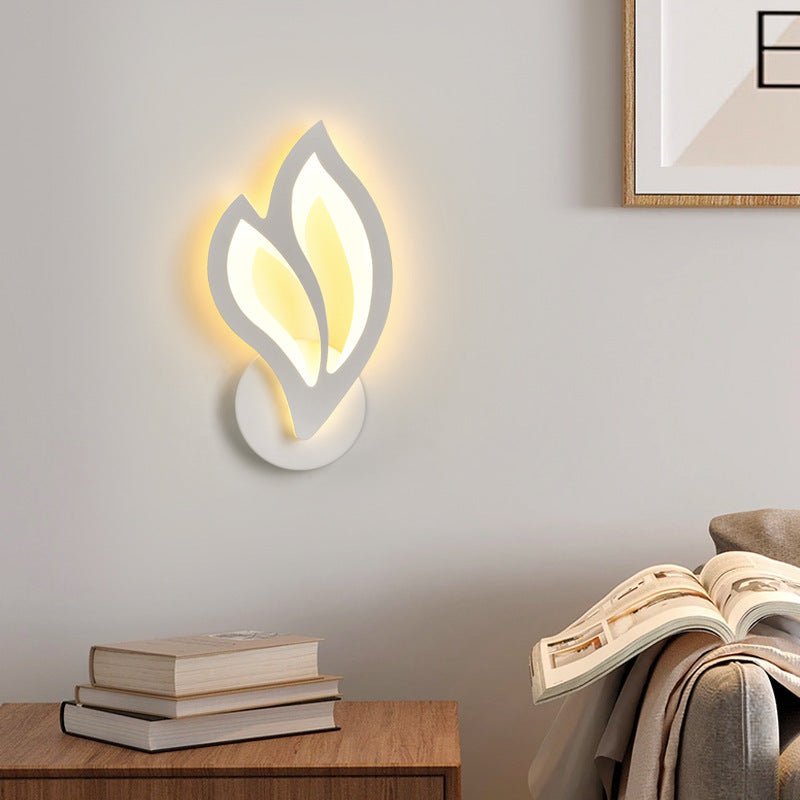 Modern Minimalist Iron Craft Wall Lamp Bedside Stairs Decorative Lamps - Weriion