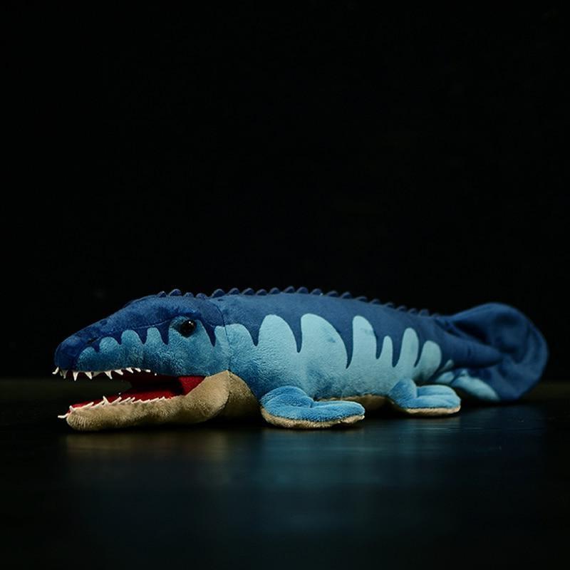 Mosasaurus Aquatic Reptile Dinosaur Doll Plush Toy - Weriion