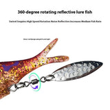 Multi - Color Sequins Fishing Lures - Weriion