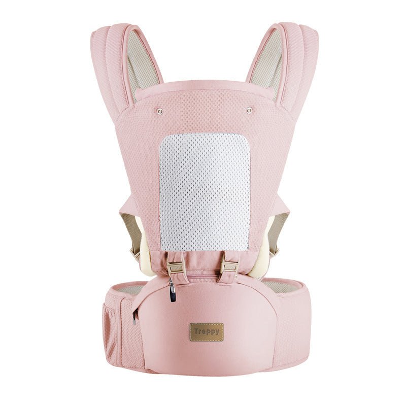 Multifunctional Baby Carrier With Breathable Material - Weriion