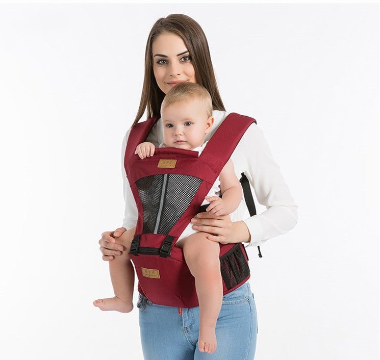 Multifunctional Comfortable Ergonomic Baby Carrier - Weriion