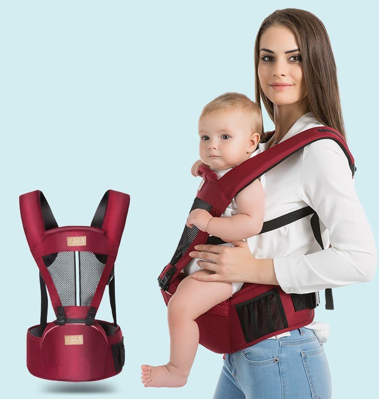 Multifunctional Comfortable Ergonomic Baby Carrier - Weriion