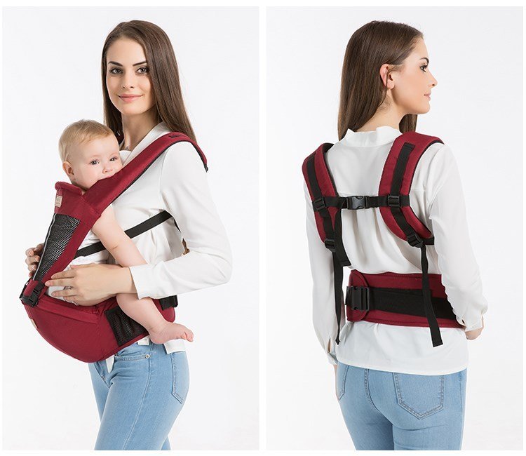 Multifunctional Comfortable Ergonomic Baby Carrier - Weriion