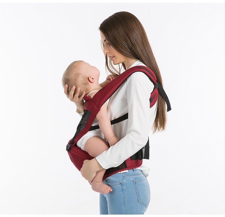 Multifunctional Comfortable Ergonomic Baby Carrier - Weriion