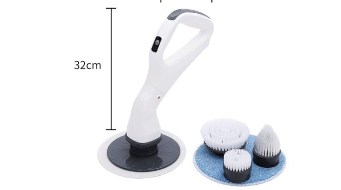 Multifunctional Handheld Wireless Electric Cleaning Brush For The Home - Weriion