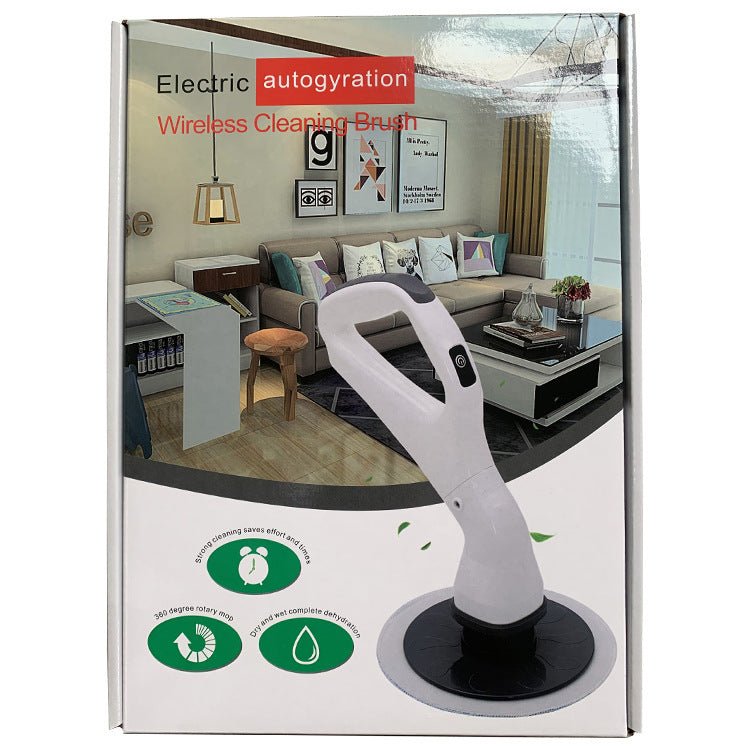 Multifunctional Handheld Wireless Electric Cleaning Brush For The Home - Weriion