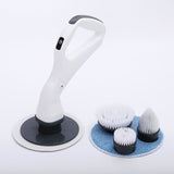 Multifunctional Handheld Wireless Electric Cleaning Brush For The Home - Weriion