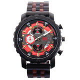 Multifunctional Luminous Large Dial Wood Watch For Men - Weriion