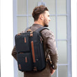 Multifunctional Unisex Business Polyester Backpack - Weriion