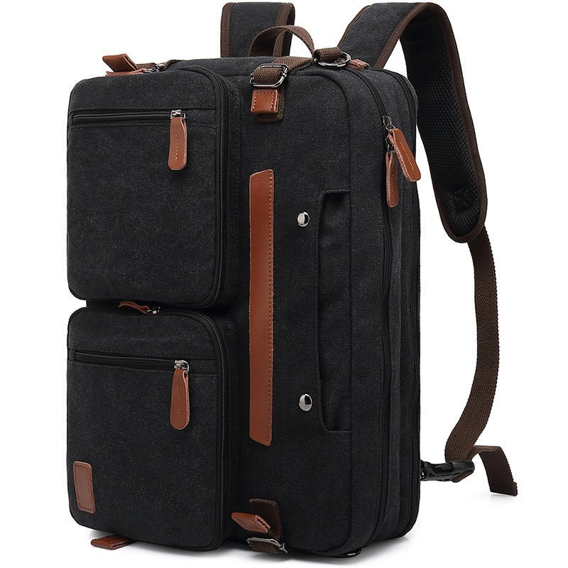 Multifunctional Unisex Business Polyester Backpack - Weriion