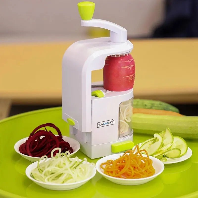 Multifunctional Vegetable & Fruit Grater Potato Spiral Slicer - Weriion