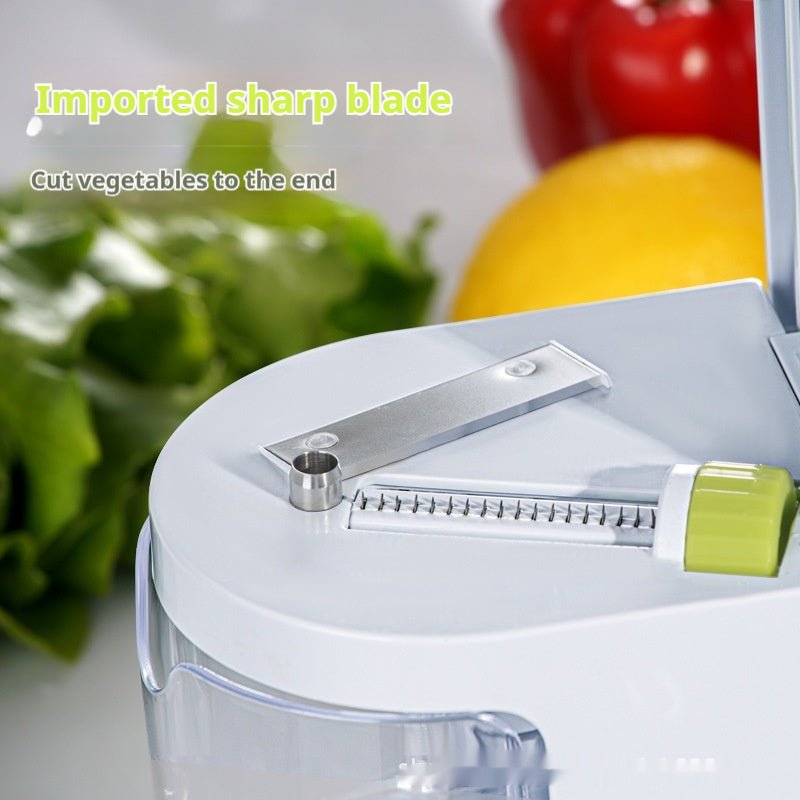 Multifunctional Vegetable & Fruit Grater Potato Spiral Slicer - Weriion