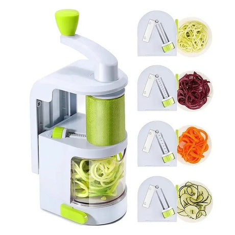 Multifunctional Vegetable & Fruit Grater Potato Spiral Slicer - Weriion