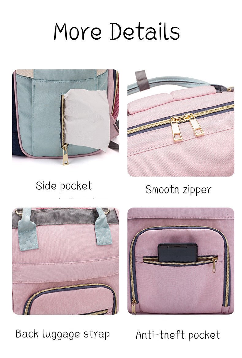 Mummy Maternity Parent Diaper Bags - Weriion