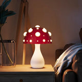 Mushroom Decorative Table Lamp Bedroom Dimming - Weriion