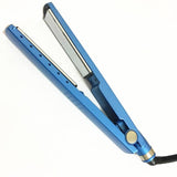 Narrow Blue Titanium Hair Straightener - Weriion