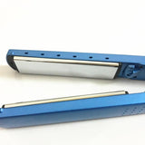 Narrow Blue Titanium Hair Straightener - Weriion