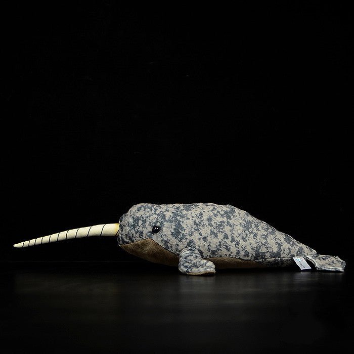 Narwhal Stuffed Marine Animal Doll Plush Toy - Weriion