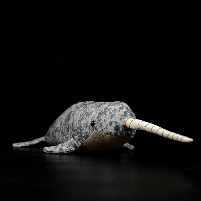 Narwhal Stuffed Marine Animal Doll Plush Toy - Weriion