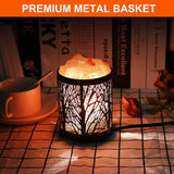 Natural Crystal Salt Lamp Night Light - Weriion