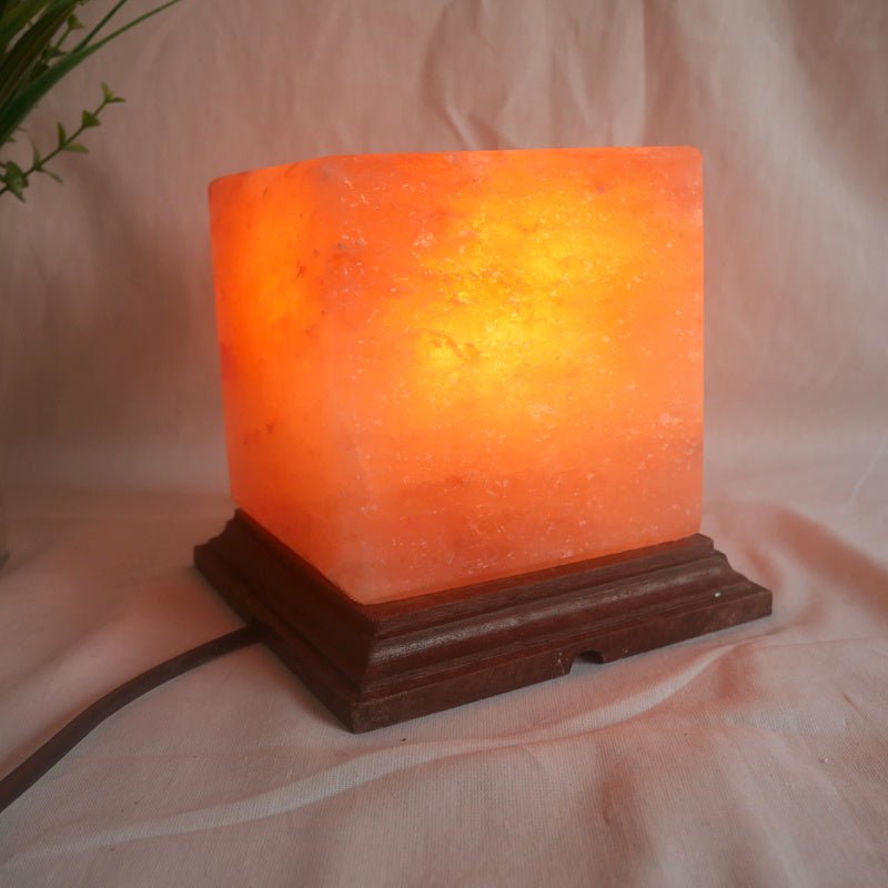 Natural Rock Himalayan Crystal Salt Lamp - Weriion