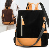 Nylon Fashionable Backpack For Women - Weriion