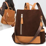 Nylon Fashionable Backpack For Women - Weriion