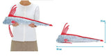 Oarfish Plush Toy With PP Cotton Filling - Weriion