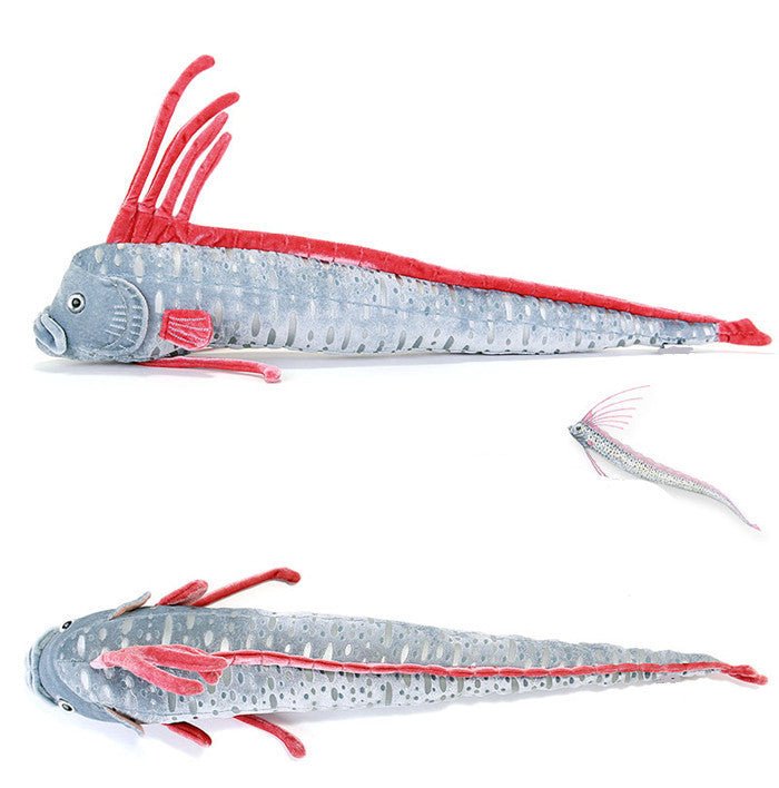 Oarfish Plush Toy With PP Cotton Filling - Weriion