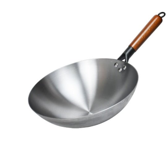 Old Fashioned Uncoated Nonstick Frying Pan - Weriion