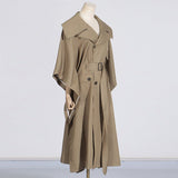 One Size Trench Coat For Women - Weriion